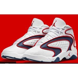 Nike Air Jordan OG (Womens Size 7) Sneaker Shoes 133000 100 USA Multicolor